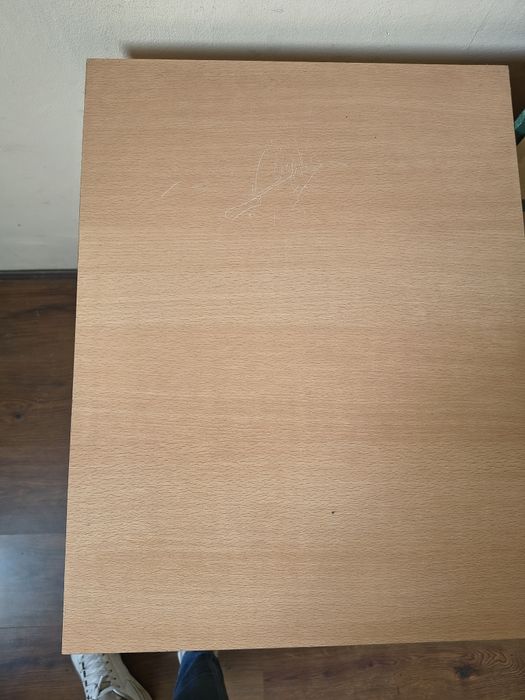 Тоалетка с огледало