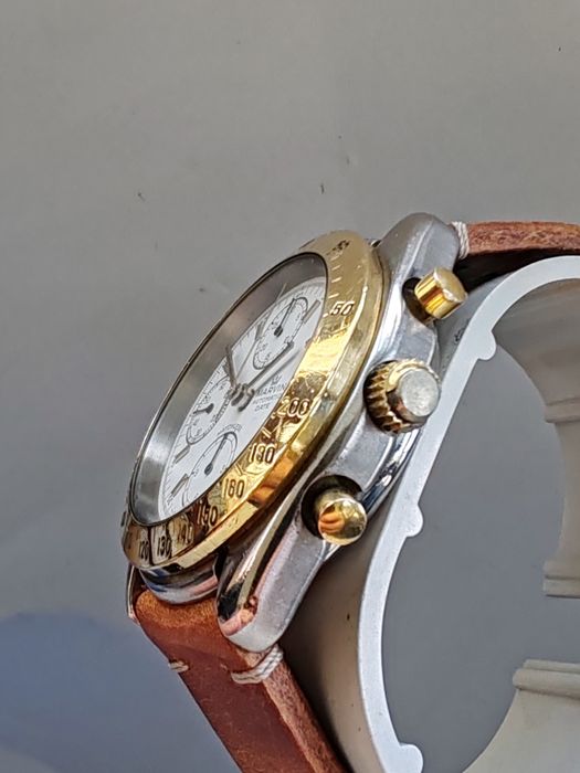 Ceas Marvin Automatic Chronograph Aur-Otel 41 mm