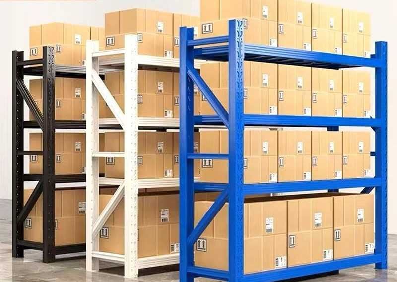 Металлический стеллаж и этажерка для склада в наличии стеллаж.