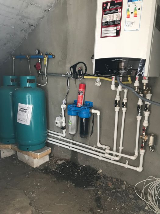 Instalatii  Gaze si Gpl.. instalatii Sanitare -Termice -