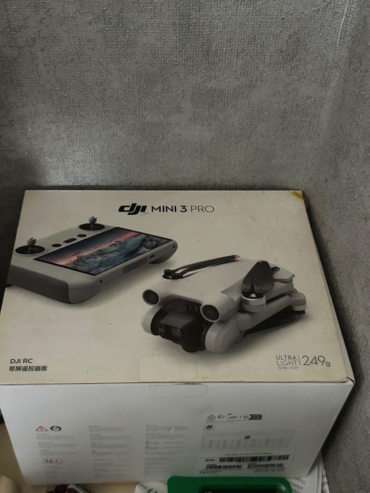 Продам дрон Dji mini 3 pro+rc