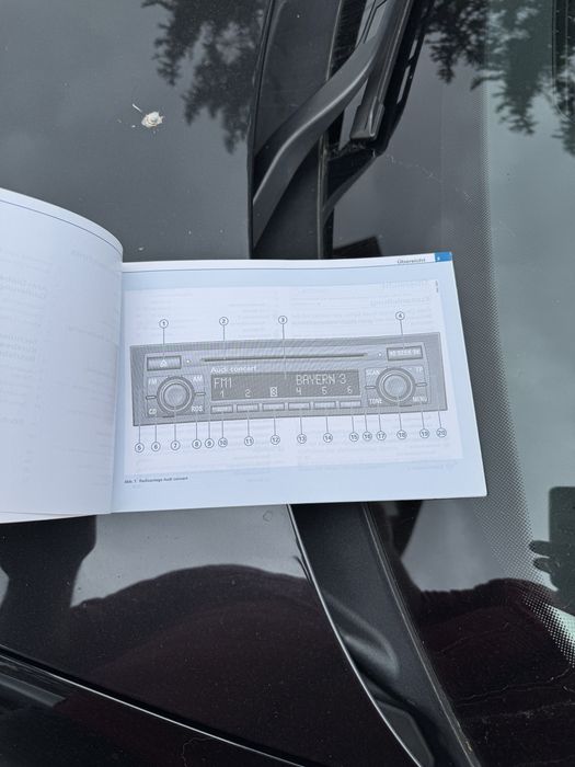 Ауди А3 8р 2006г.Сидиплеар.ченджър.конзола