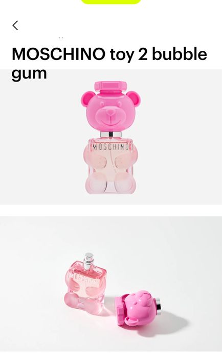 Продам духи moschino toy 2