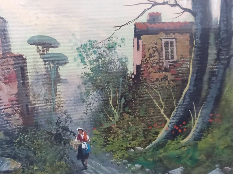 италиански селски пейзаж