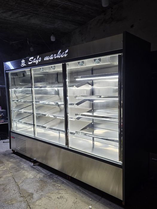 Витринные холодилники