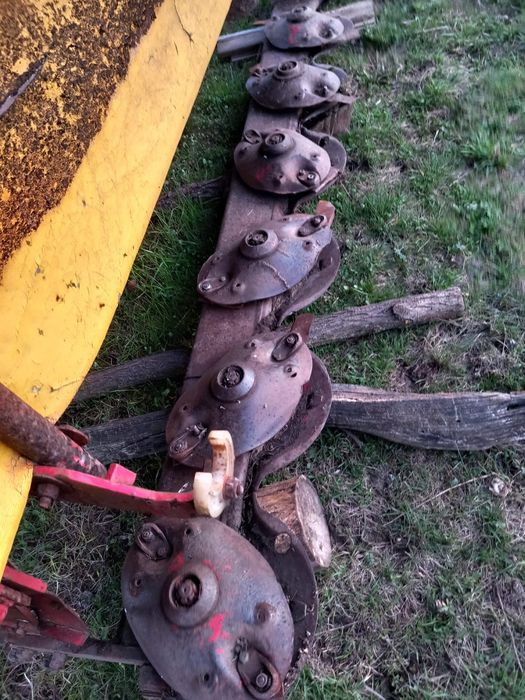 Coasa tractor lely splendisimo 240