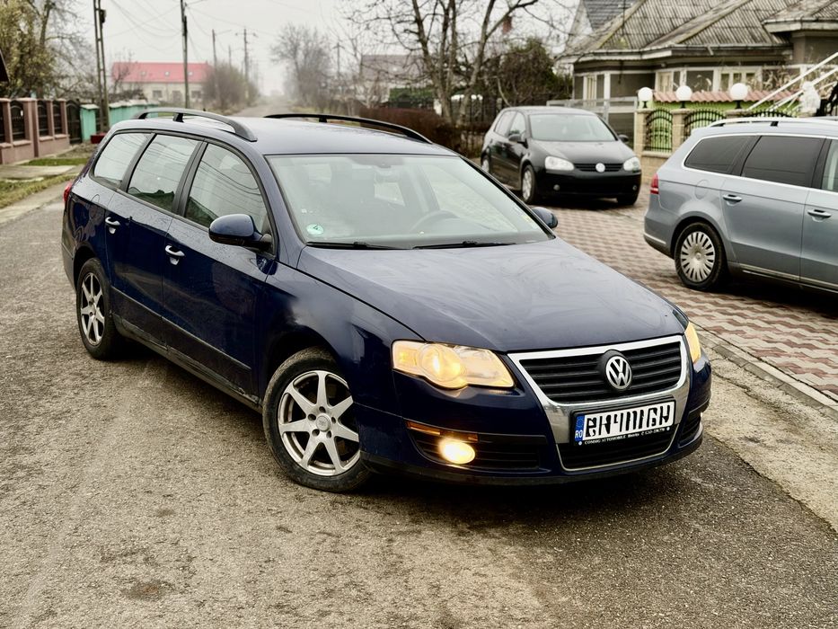 Volkswagen passat B6 2.0d