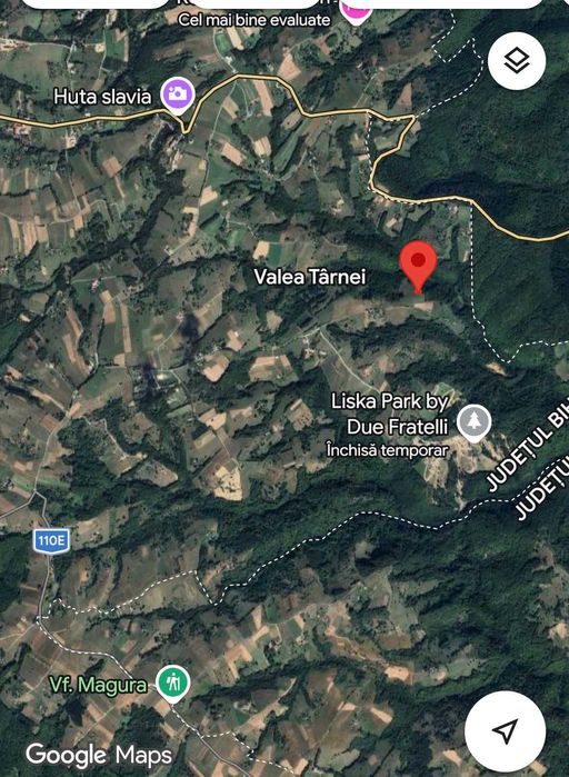 Teren intravilan in Sinteu Valea Tarnei