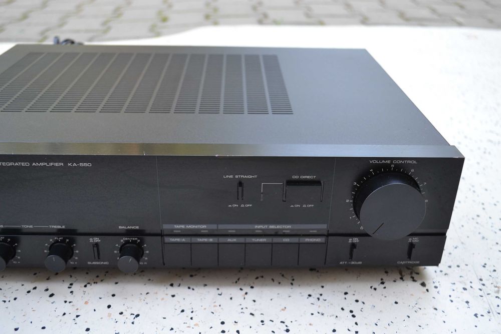 Amplificator Kenwood KA 550