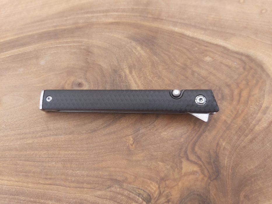 Сгъваем джобен нож М390 с клипс