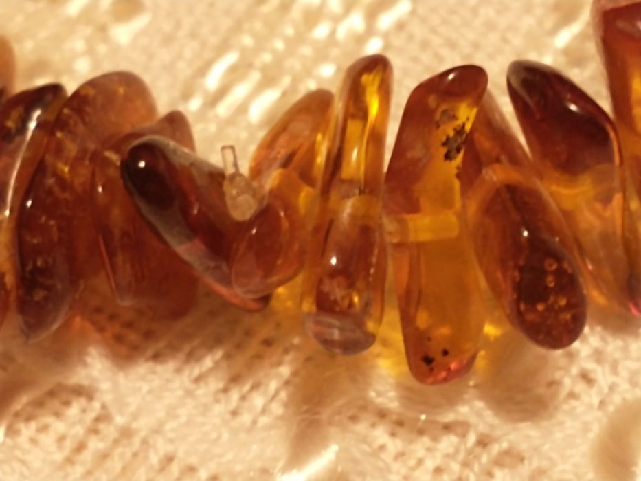Bratara chihlimbar natural