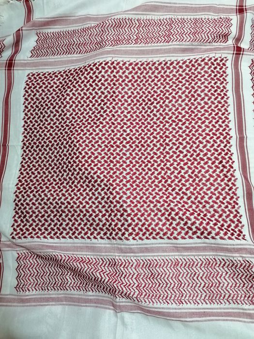 Палестински шал shemagh различни видове