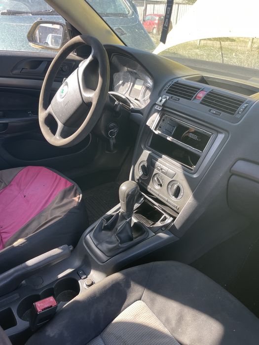 Scoda octavia na chasti Шкода октавиа на части