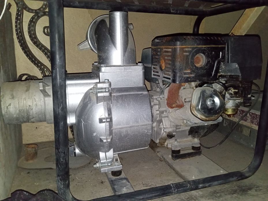 Бензиновы помпа длявады диаметр шлангы150