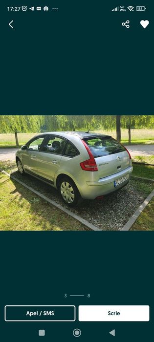 Citroen C4 2005 1.6 benzina