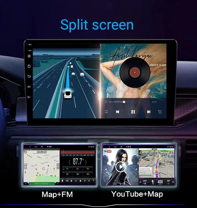 Navigatie Android dedicata pt FORD S-MAX (2006-2015)