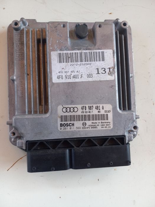 Компютър ECU Audi A6 4F 3.0TDI
