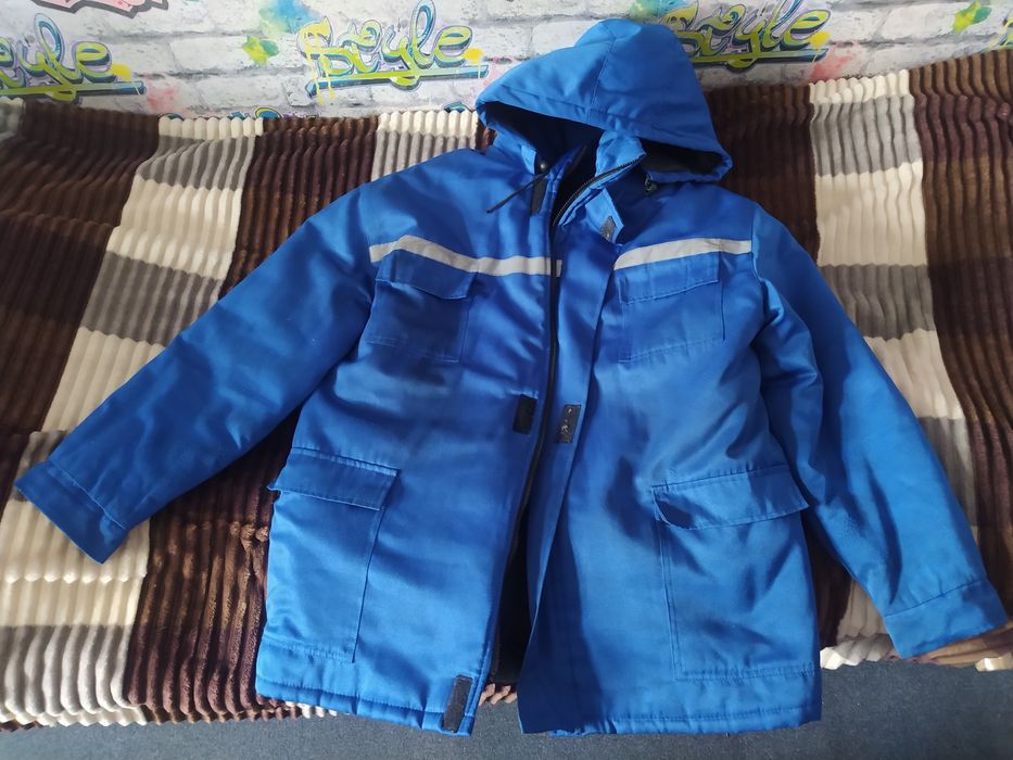 Куртка рабочая зимняя