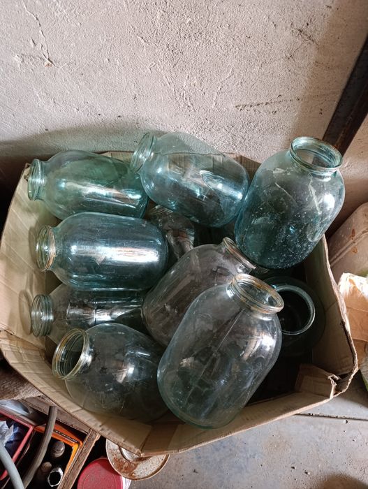 Банки стеклянные