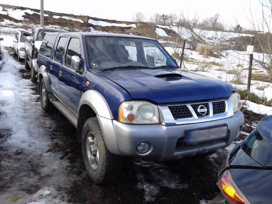 НА ЧАСТИ! Nissan Navara 2.5di, Hardtop