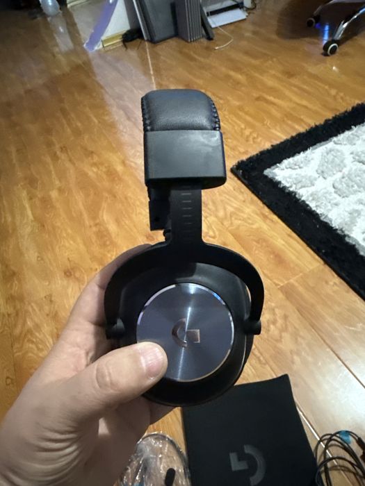 Casti Gaming Logitech Pro X perfect functionale