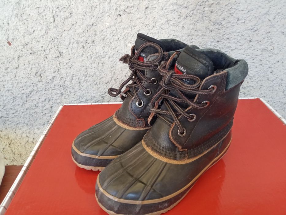 Ghete copii, Nr 31, Cherokee, piele naturala, impermeabil