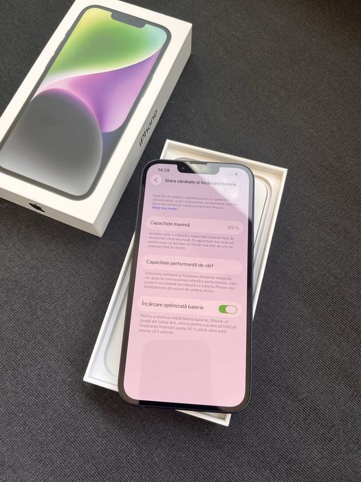 iPhone 14 Midnight 128GB Neverlocked