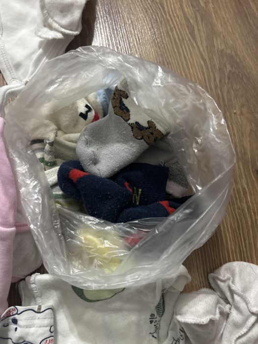 Детские вещи 56размер 5000