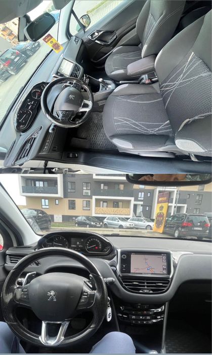 Peugeot 208 1.4 diesel 2012 automat