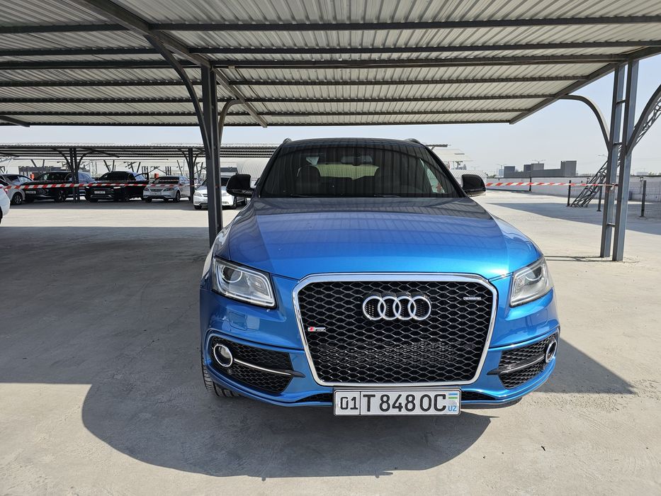 Продается Audi q5 2017г