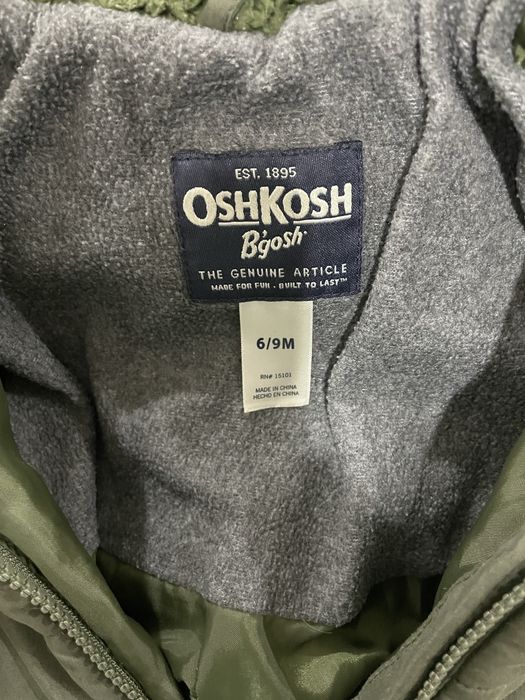 Kombenizon OshKosh 6-9 oy 110 ming