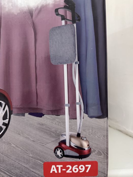 Отпариватель новый