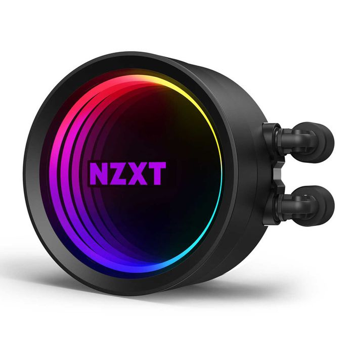 ^ Система водяного охлаждения NZXT Kraken Z53 RGB - Black