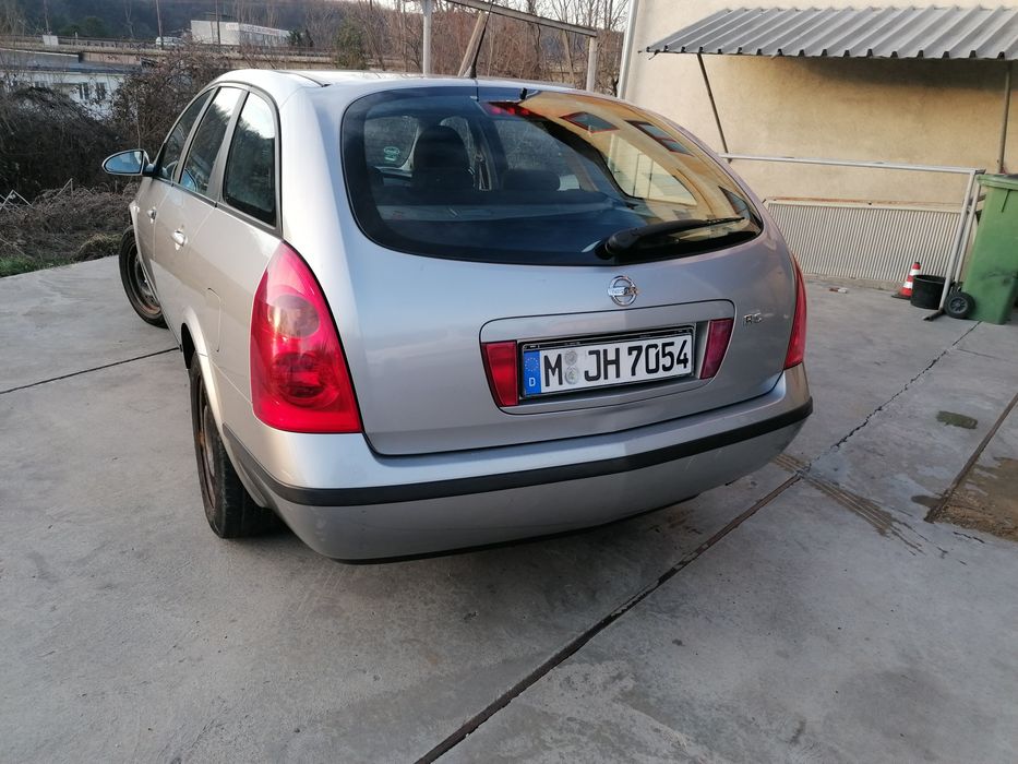 Nissan Primera P12 1.8i