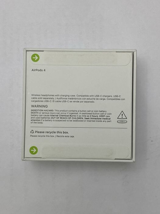 Original Air pods 4 новый запечатонный