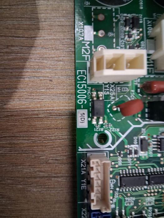 Placa daikin ec15006
