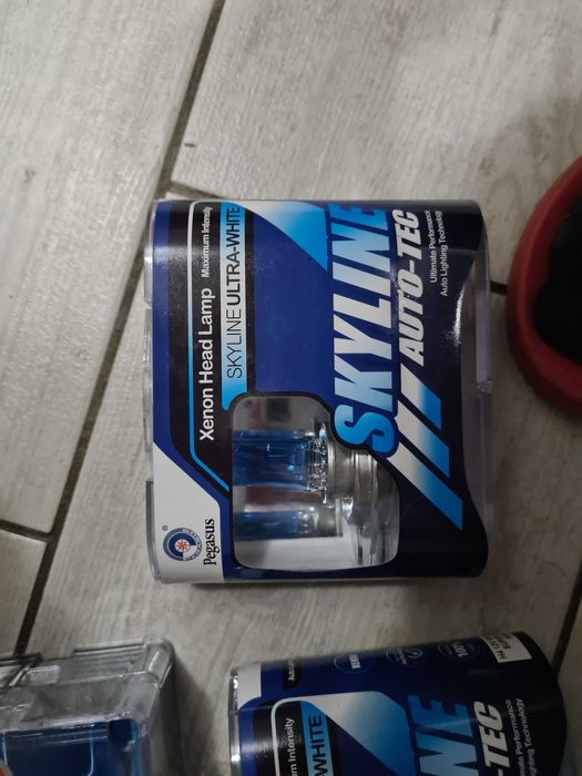 Set bec halogen xenon H7, H4 PEGASUS 12V