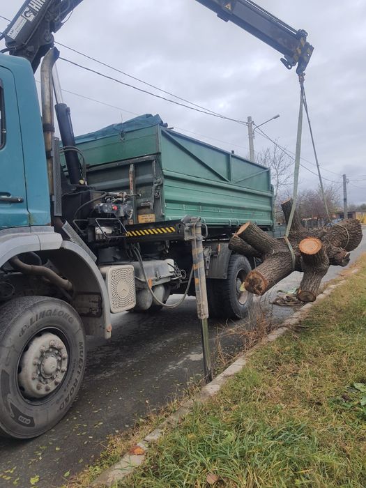 Vind camion Mercedes-Benz Atego