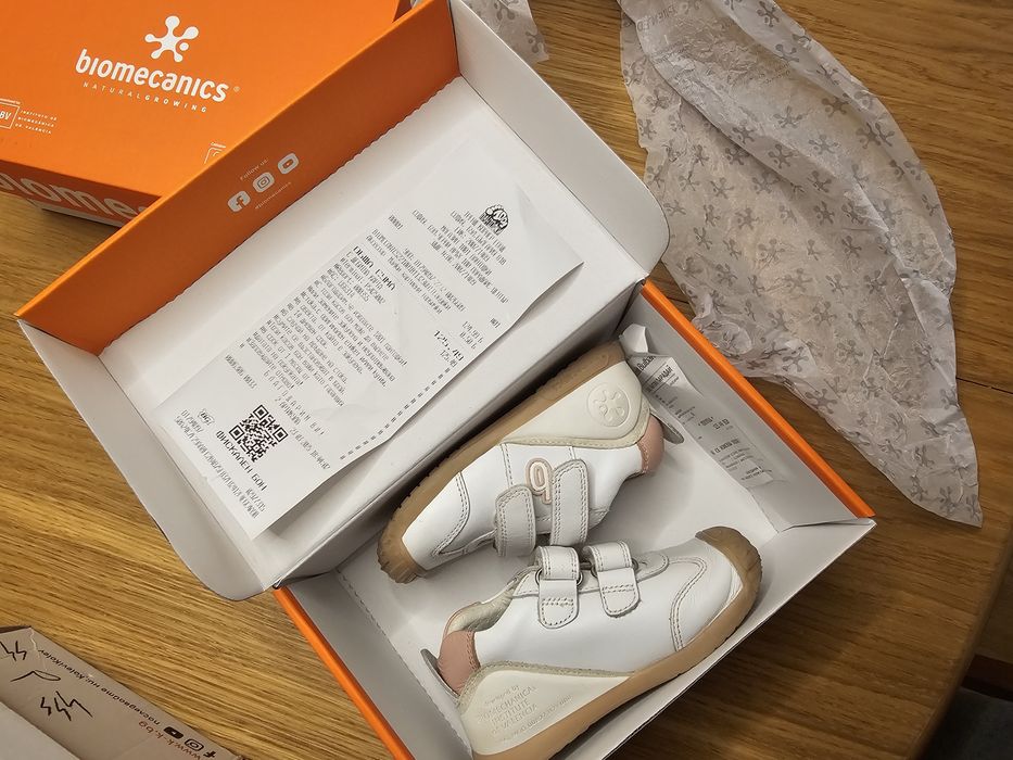 Детски маратонки за прохождане Biomecanics Sporco 23 номер