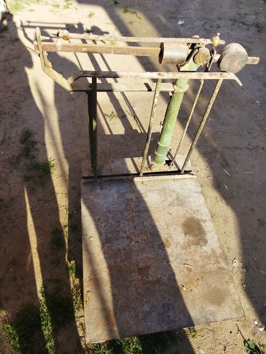 Кантар,     Везна.