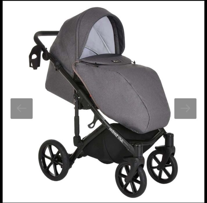 Коляска 2 в 1 Tutis Nanni