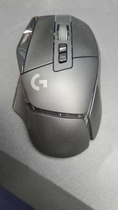 Геймърски мишки Logitech G502 X - трите варианта