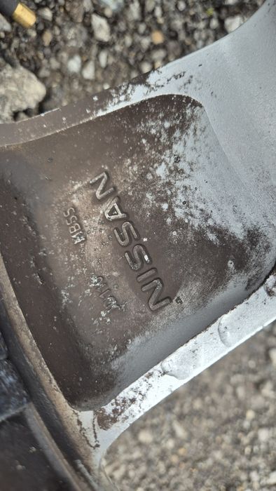 Оригинални джанти Нисан Кашкай 5/114.3 Nissan Qashqai 5x114.3