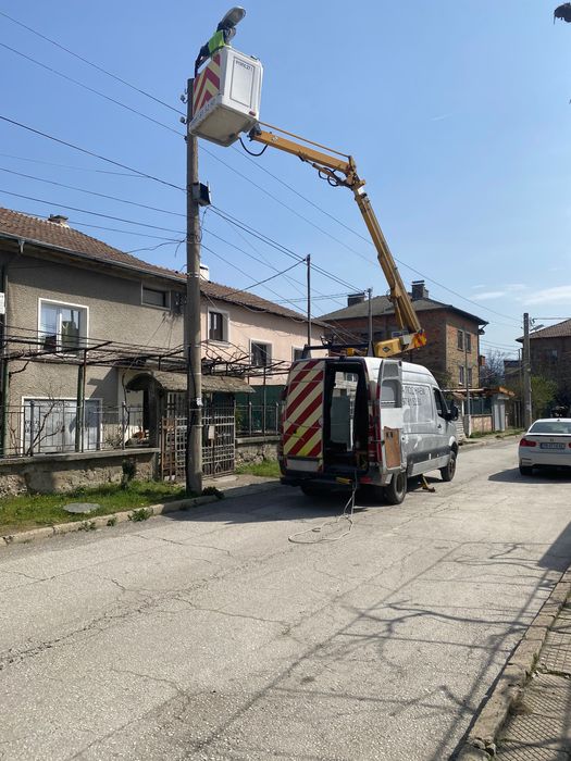 Автовишка под наем 20 лв.