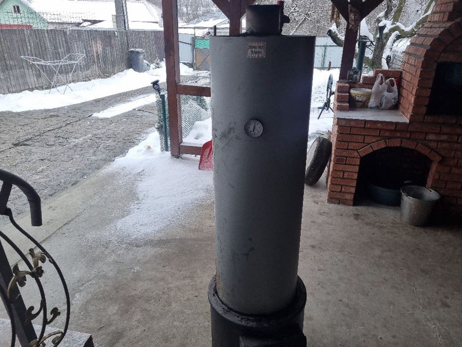 Boiler grosime 3 m pe lemne