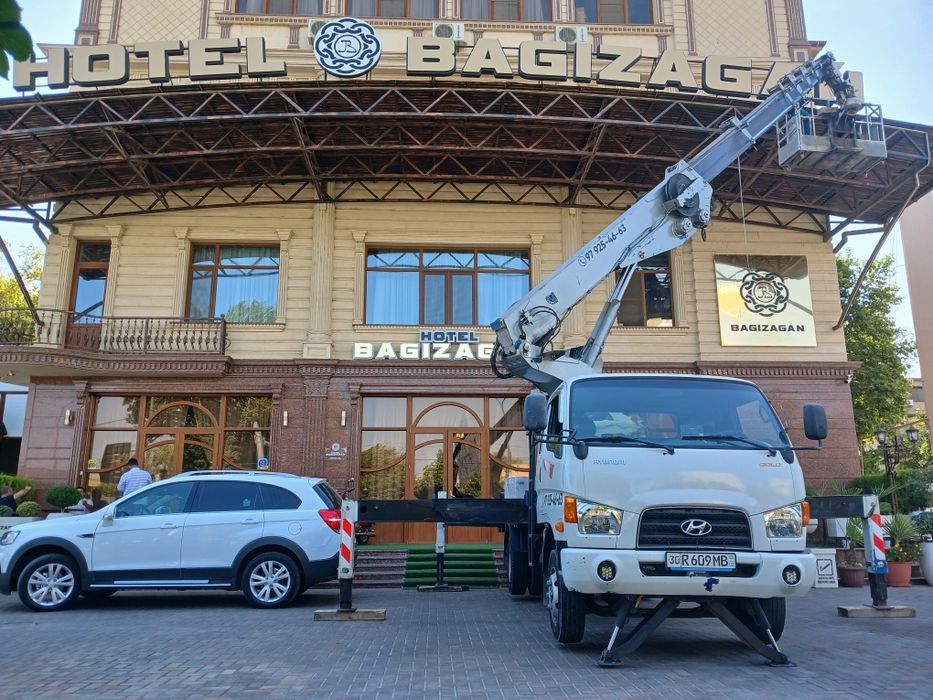 Avtovishka xizmati 15, 18, 22, 28 m