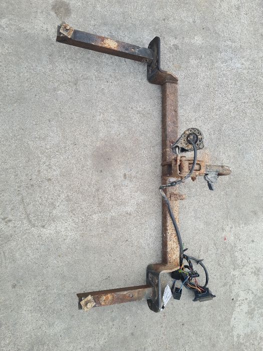 cârlig remorcare opel corsa d nonfacelift