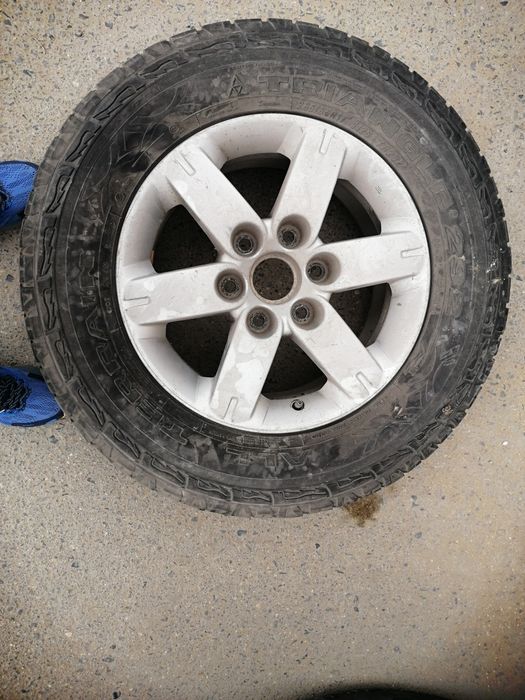 Колесо на паджеро