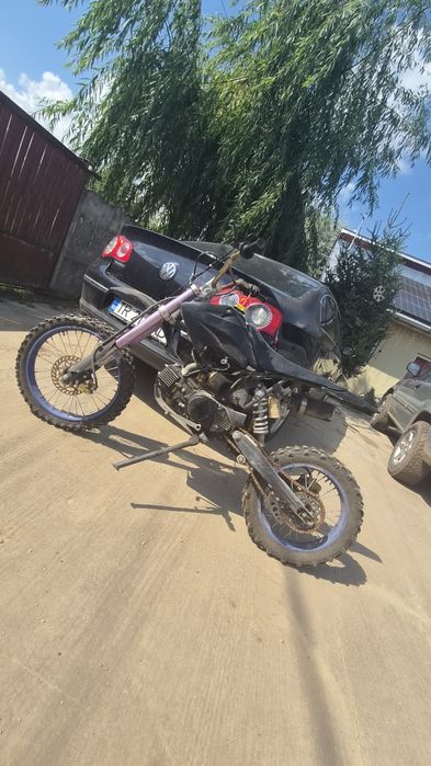 Cross 125cc 4T Benzină – Pit Bike – 125cc – Preț Negociabil