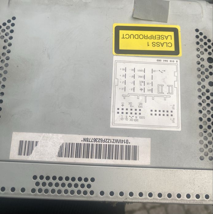 RNS 300 Оригинална медия за VW